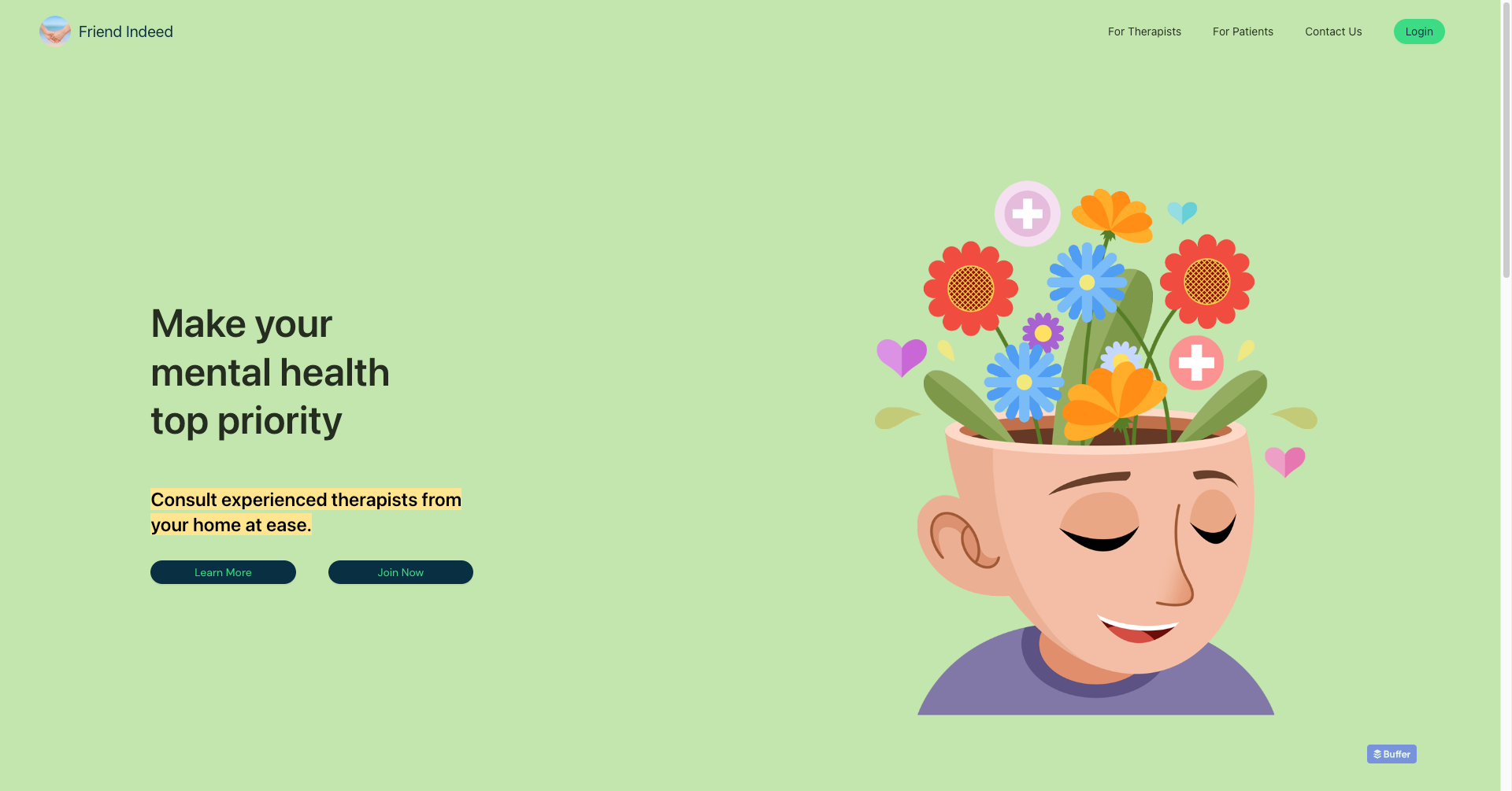 Practo for mental health